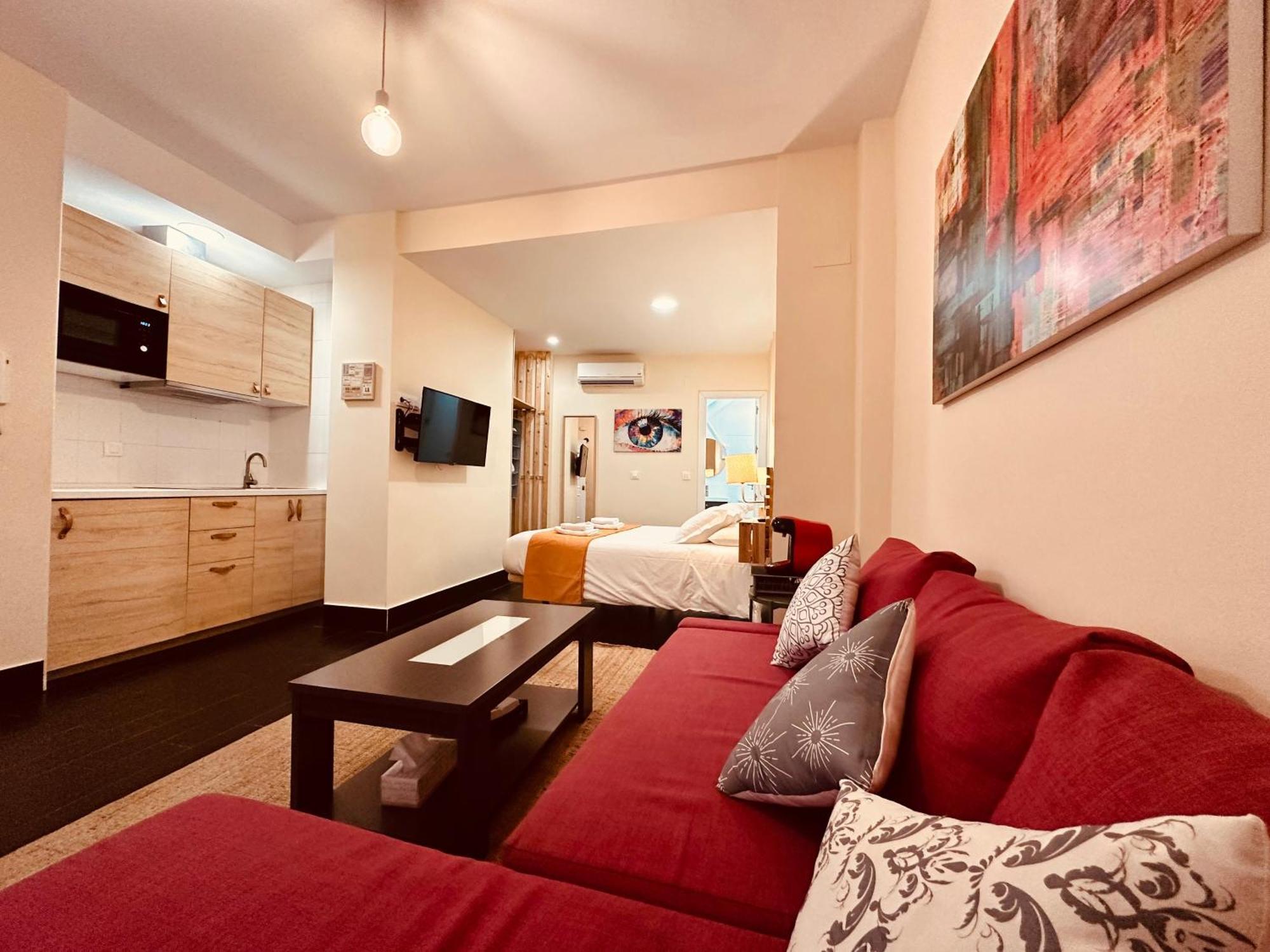 Aym Places Maestranza Apartman Sevilla Kültér fotó