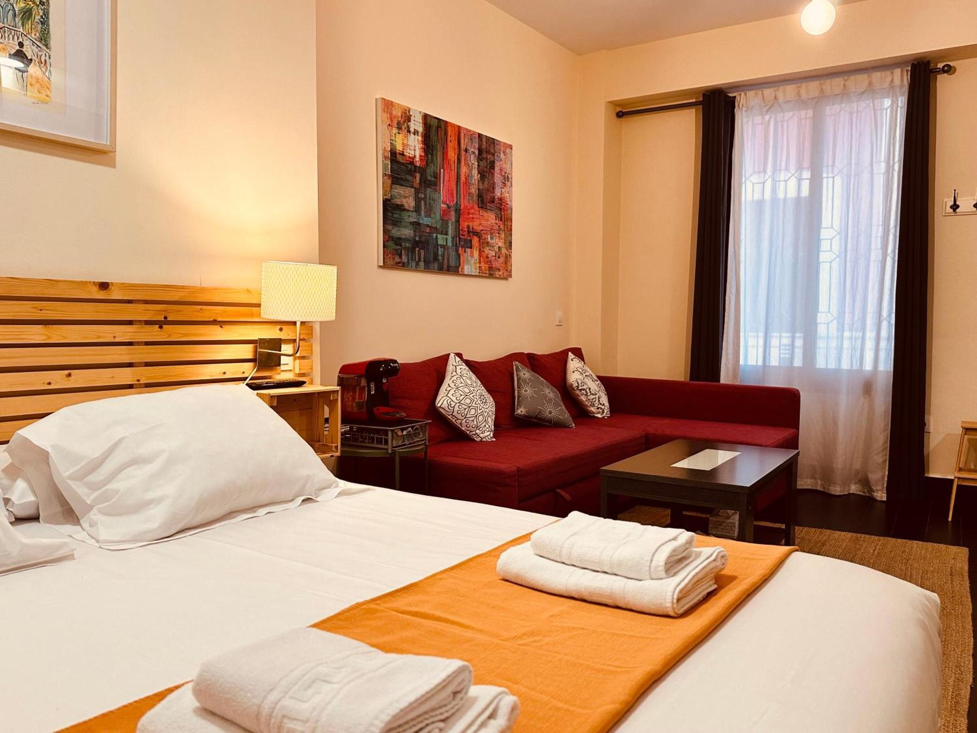 Aym Places Maestranza Apartman Sevilla Kültér fotó