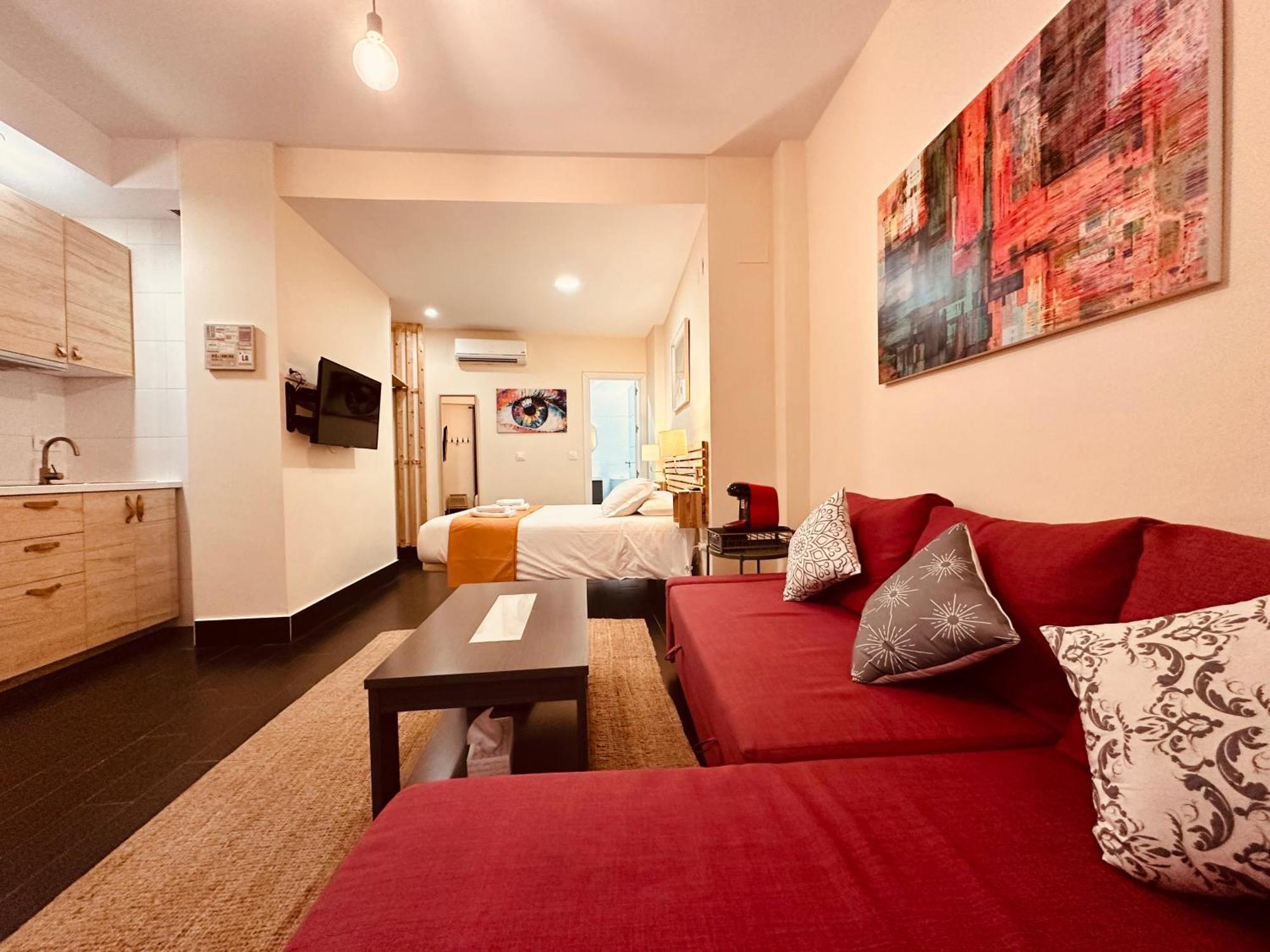 Aym Places Maestranza Apartman Sevilla Kültér fotó